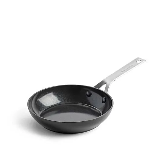 Kitchenaid Mat Siyah Alu Magn Kızartma Tavası 20 Cm