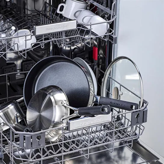 Kitchenaid Paslanmaz Çelik Sote Tavası, Seramik Kaplama 30 Cm