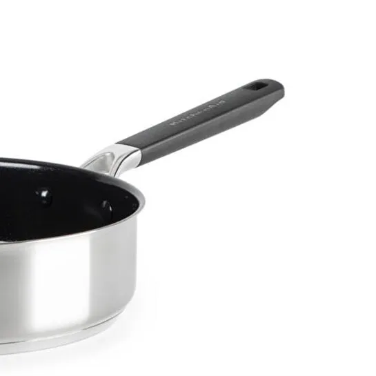 Kitchenaid Paslanmaz Çelik Sote Tavası, Seramik Kaplama 30 Cm