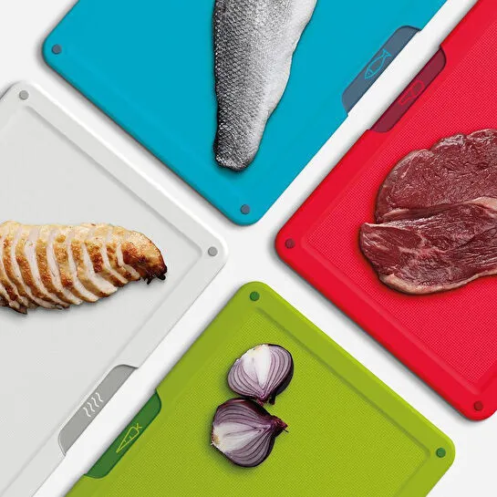 Joseph Joseph Folio Icon 4 Parça Kesme Tahtası Seti (büyük - Multi Color)