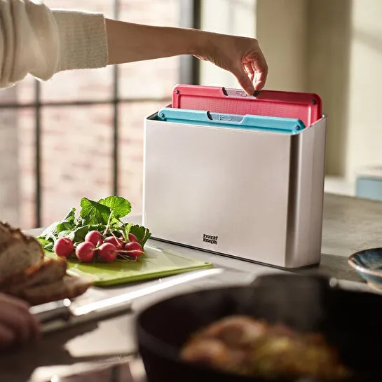 Joseph Joseph Folio Icon 4 Parça Kesme Tahtası Seti (büyük - Multi Color)