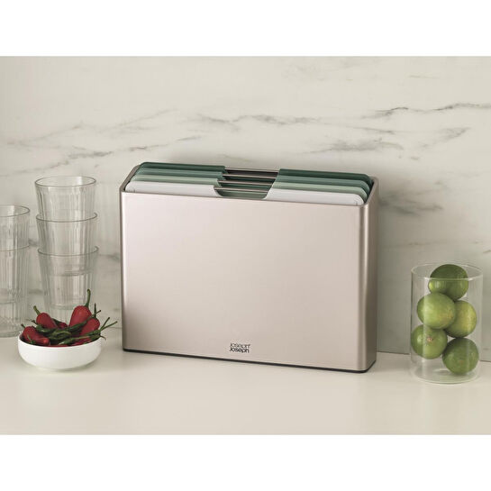 Joseph Joseph Folio Standlı Büyük Kesme Tahtası 4 Lü