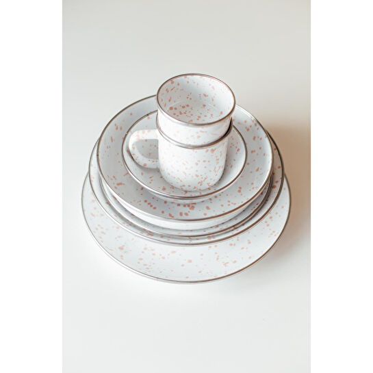 Emaylab Speckles Emaye Kupa