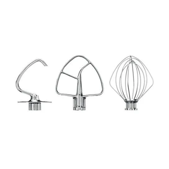 Kitchenaid 4,3 L Ve 4,8 L Stand Mikser İçin Paslanmaz Çelik Aksesuar Seti-5ksm5th3pss