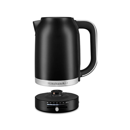 Kitchenaid 1,7 L Değişken Sıcaklıklı Su Isıtıcısı - 5kek1701 Siyah