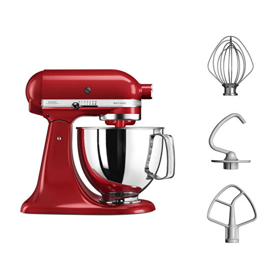 Kitchenaid Artisan 4,8 L Stand Mikser - 5ksm125 Empire Red
