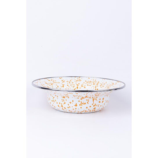 Emaylab Speckles Çukur Makarna Ve Salata Tabağı 24cm