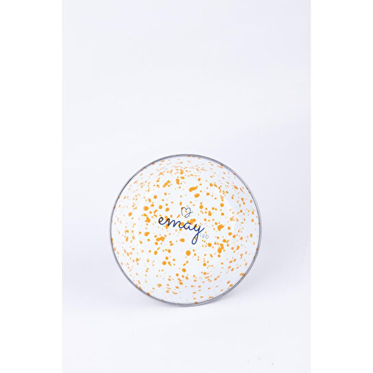 Emaylab Speckles -çorba Kasesi Çukur Tabak 15cm
