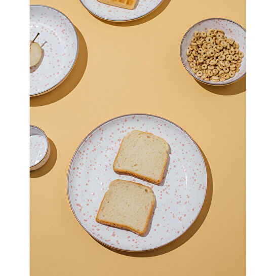 Emaylab Speckles Sunum Tabağı Dekoratif Tabak 26cm