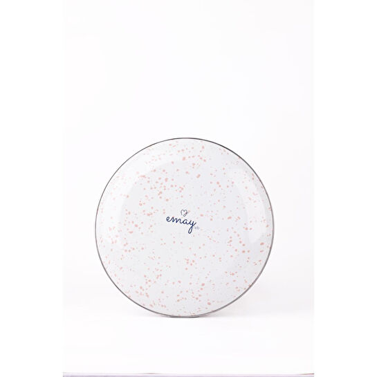 Emaylab Speckles Sunum Tabağı Dekoratif Tabak 26cm