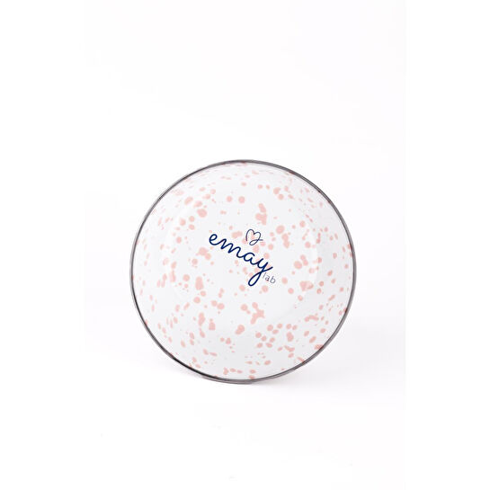Emaylab Speckles -çorba Kasesi Çukur Tabak 15cm