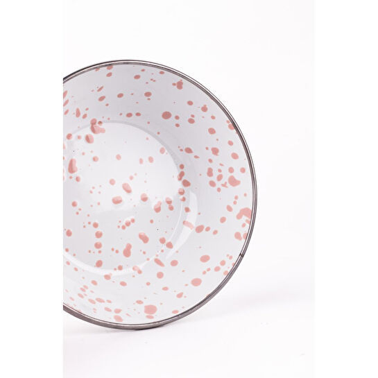 Emaylab Speckles -çorba Kasesi Çukur Tabak 15cm
