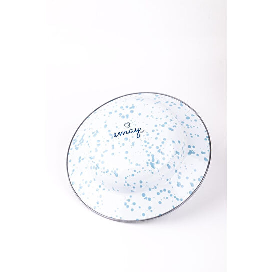Emaylab Speckles Çukur Makarna Ve Salata Tabağı 24cm