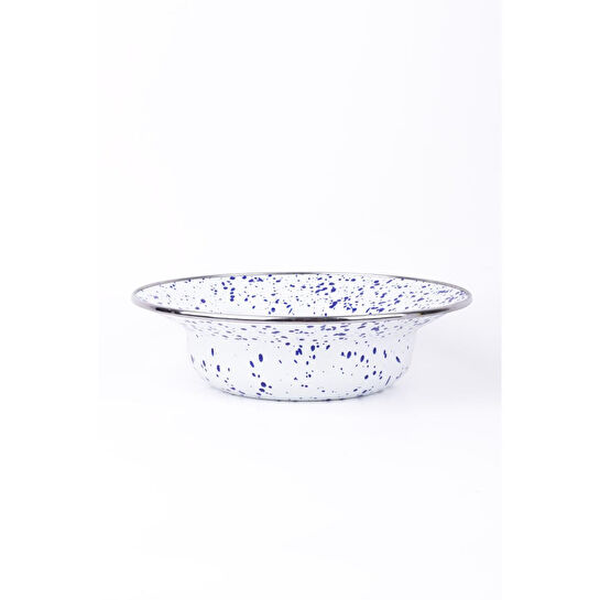 Emaylab Speckles Çukur Makarna Ve Salata Tabağı 24cm