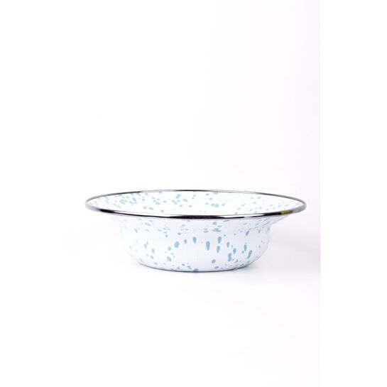 Emaylab Speckles Çukur Makarna Ve Salata Tabağı 24cm