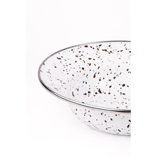 Emaylab Speckles Çukur Makarna Ve Salata Tabağı 24cm