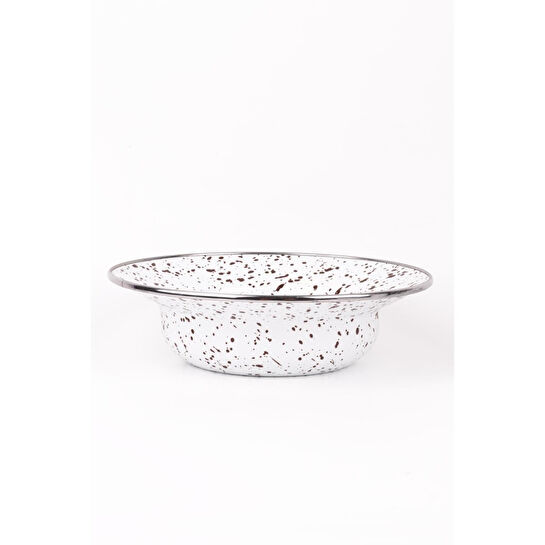 Emaylab Speckles Çukur Makarna Ve Salata Tabağı 24cm