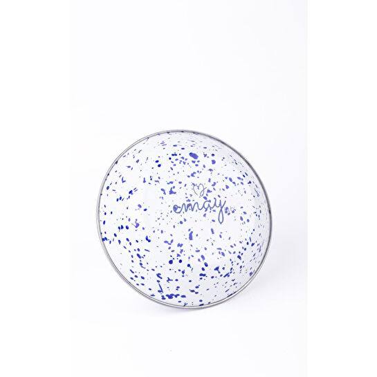 Emaylab Speckles -çorba Kasesi Çukur Tabak 15cm
