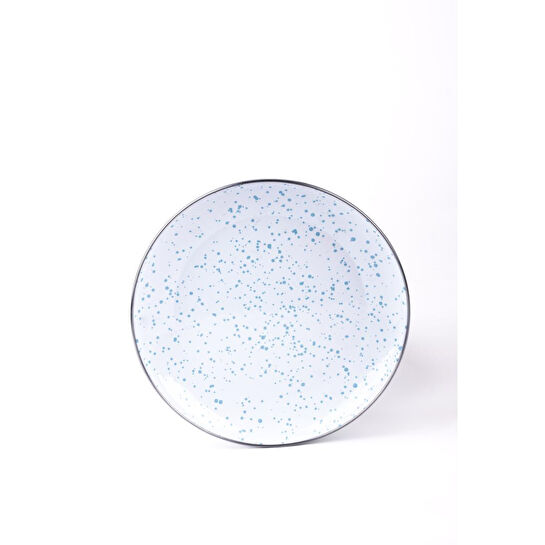 Emaylab Speckles Sunum Tabağı Dekoratif Tabak 26cm