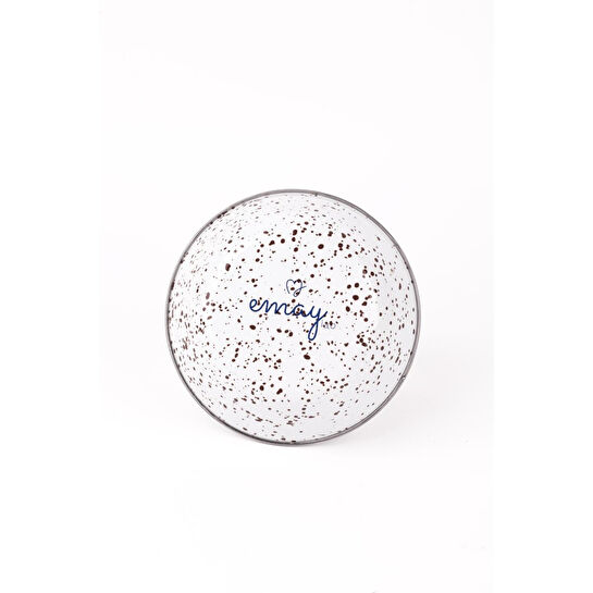 Emaylab Speckles -çorba Kasesi Çukur Tabak 15cm