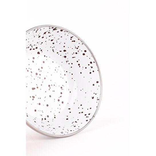 Emaylab Speckles -çorba Kasesi Çukur Tabak 15cm