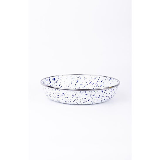 Emaylab Speckles Bowl Tabağı - Bowl Kase - Salata Kasesi - Sunum Kasesi 21cm