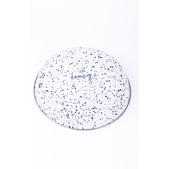 Emaylab Speckles Bowl Tabağı - Bowl Kase - Salata Kasesi - Sunum Kasesi 21cm