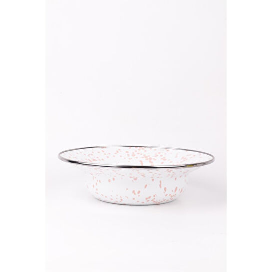 Emaylab Speckles Çukur Makarna Ve Salata Tabağı 24cm