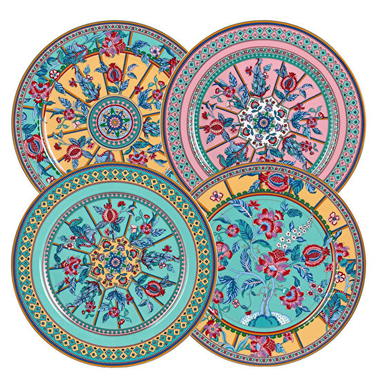 Lucky Art Bloome Bone 27cm 4lu Tabak Seti