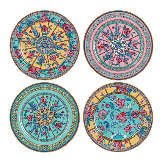 Lucky Art Bloome Bone 27cm 4lu Tabak Seti