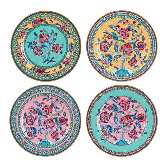 Lucky Art Bloome Bone 20cm 4lu Tabak Seti