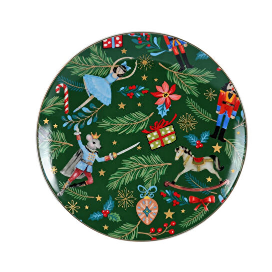 Lucky Art Jollina Bone 20cm 2 Li Tabak Seti