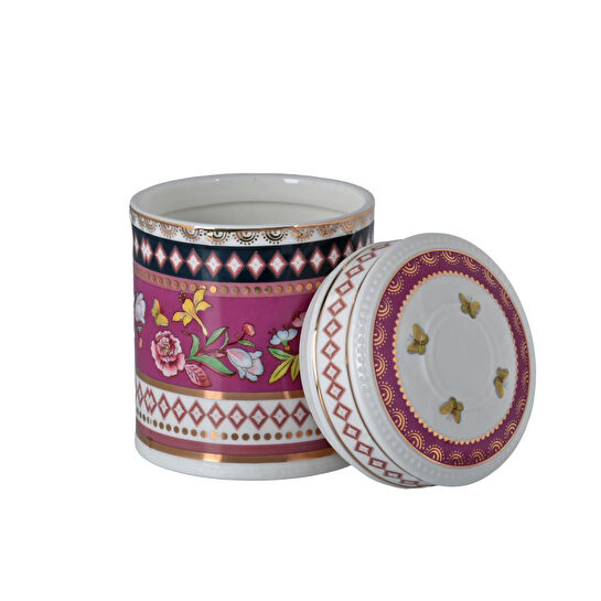 Lucky Art Evelyn Bone Kavanoz 17cm