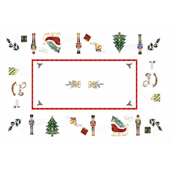 Maxxdeco 140x200 Cm Masa Örtüsü