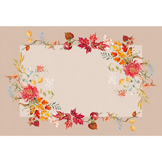 Maxxdeco 140x200 Cm Masa Örtüsü