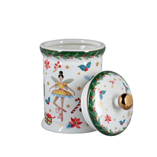 Lucky Art Jollina Bone 2li Kavanoz Seti 19cm