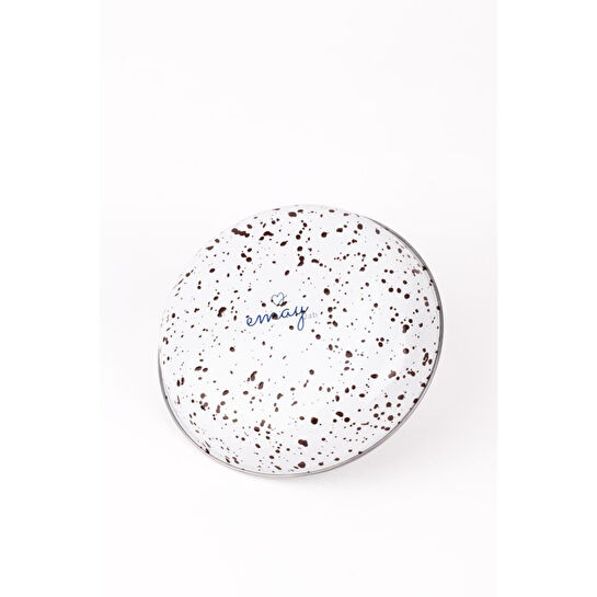 Emaylab Speckles Bowl Tabağı - Bowl Kase - Salata Kasesi - Sunum Kasesi 21cm