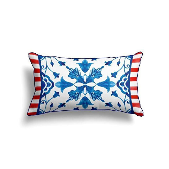 Maxxdeco 30x50 Cm Biyeli Kırlent Kılıfı- 11483