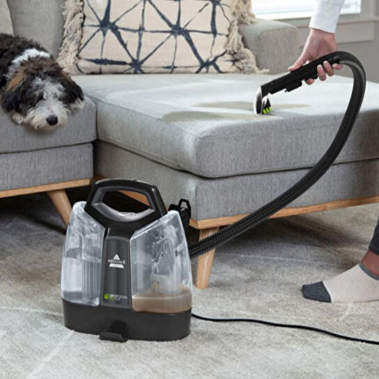 Bissell Spotclean Pet Plus Evcil Hayvanlı Evlere Özel Halı – Koltuk Yıkama Ve Leke Çıkarma Makinesi
