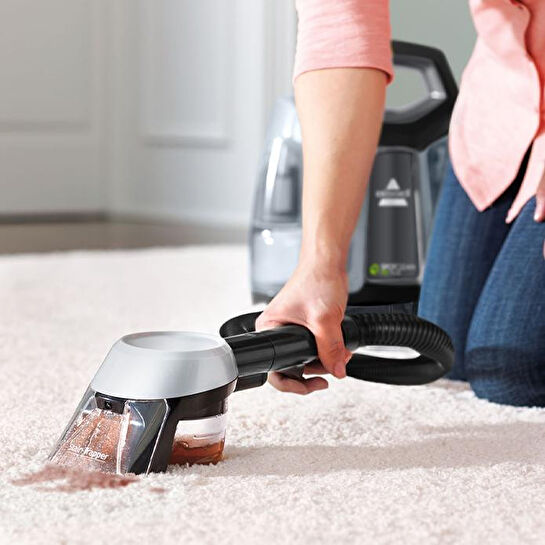 Bissell Spotclean Pet Plus Evcil Hayvanlı Evlere Özel Halı – Koltuk Yıkama Ve Leke Çıkarma Makinesi