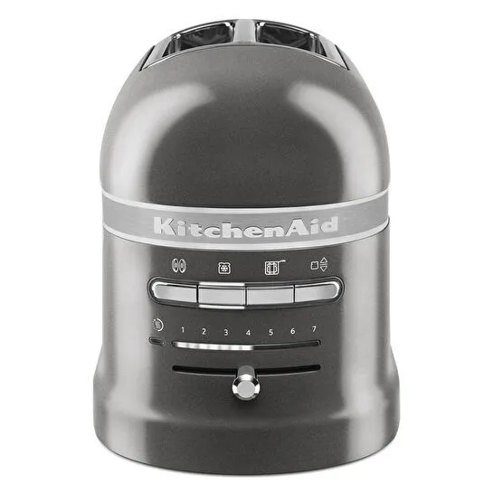 Kitchenaid Artisan 2 Dilim Ekmek Kızartma Makinesi - 5kmt2204 Medallion Silver