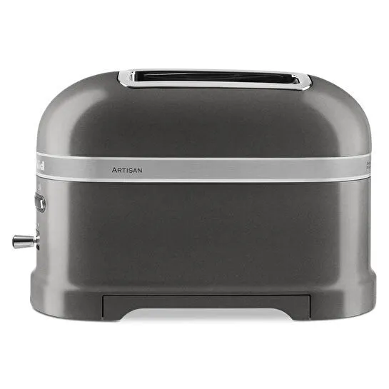 Kitchenaid Artisan 2 Dilim Ekmek Kızartma Makinesi - 5kmt2204 Medallion Silver