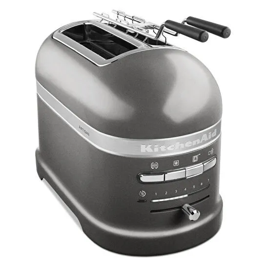 Kitchenaid Artisan 2 Dilim Ekmek Kızartma Makinesi - 5kmt2204 Medallion Silver