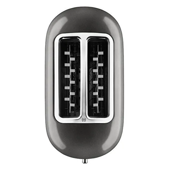 Kitchenaid Artisan 2 Dilim Ekmek Kızartma Makinesi - 5kmt2204 Medallion Silver