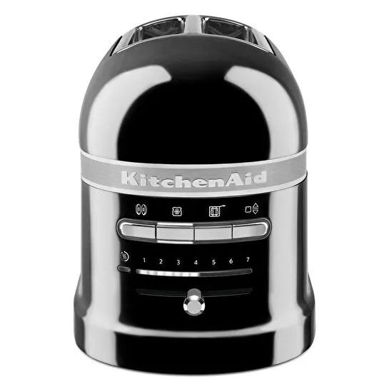 Kitchenaid Artisan 2 Dilim Ekmek Kızartma Makinesi - 5kmt2204 Onyx Black