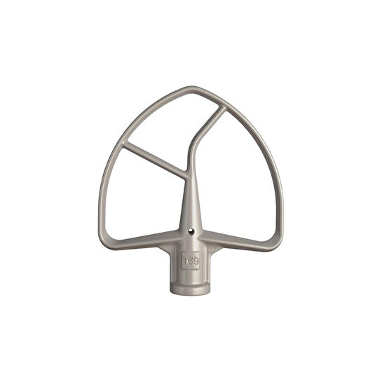 Kitchenaid Ağır Hizmet Tipi 6,9 L Stand Mikser İçin Kaplamalı Düz Çırpıcı - 5k7fb