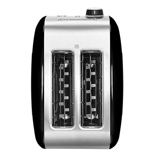 Kitchenaid 2 Dilim Ekmek Kızartma Makinesi - 5kmt221 Onyx Black