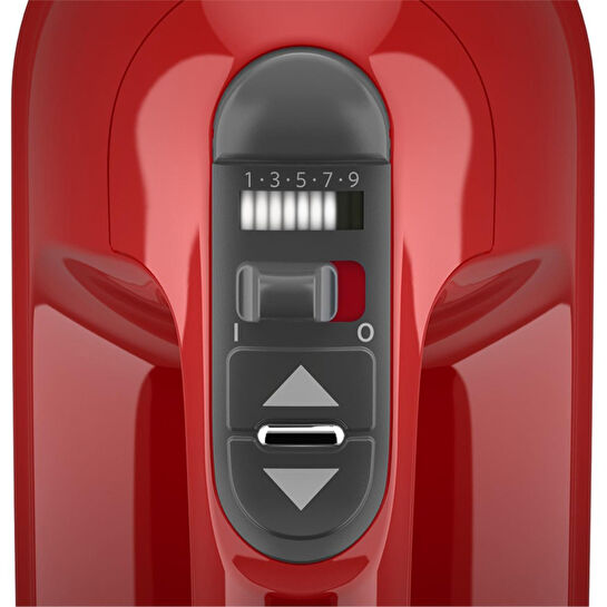 Kitchenaid 9 Hızlı El Mikseri - 5khm9212 Empire Red