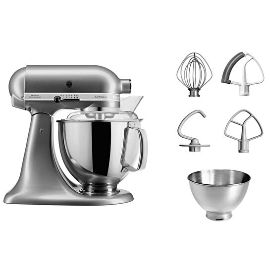 Kitchenaid Artisan 4,8 L Stand Mikser - 5ksm175ps Contour Silver