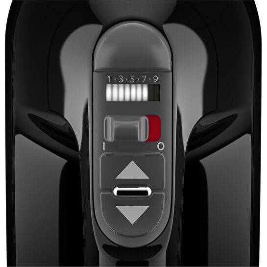 Kitchenaid 9 Hızlı El Mikseri - 5khm9212 Onyx Black